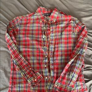 Ralph Lauren plaid dress shirt